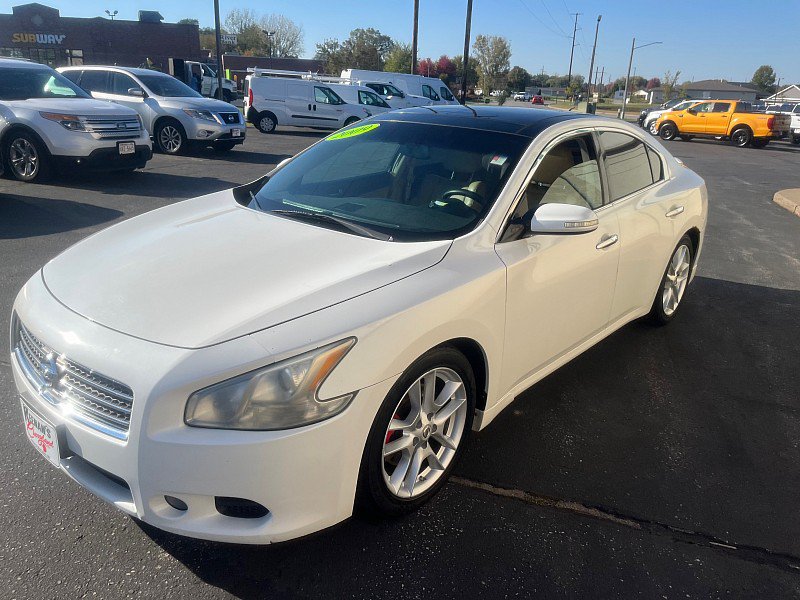 Used 2009 Nissan Maxima 3.5 SV w/ Premium Pkg FWD image 4