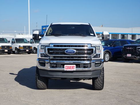 Used 2022 Ford F250 Lariat w/ Lariat Ultimate Package AWD/4WD image 2