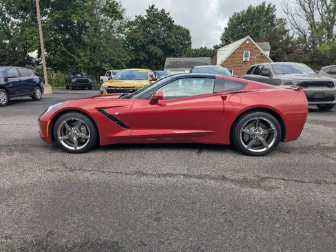 Used 2014 Chevrolet Corvette Stingray Coupe w/ 2LT Preferred Equipment Group RWD image 5