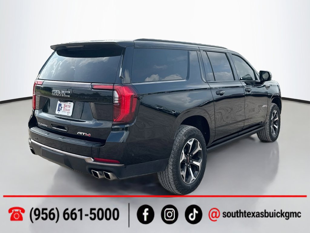 Used 2025 GMC Yukon XL AT4 Ultimate AWD/4WD image 8