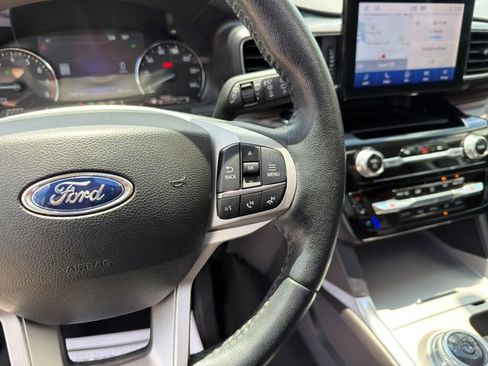 Used 2022 Ford Explorer Limited w/ Hybrid Equipment Group 310A RWD image 44