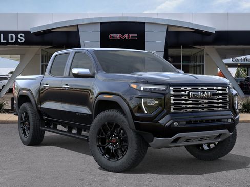 New 2026 GMC Canyon Denali w/ LPO, Denali Black Edition AWD/4WD image 7