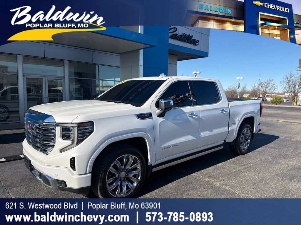 Used 2024 GMC Sierra 1500 Denali AWD/4WD image 1