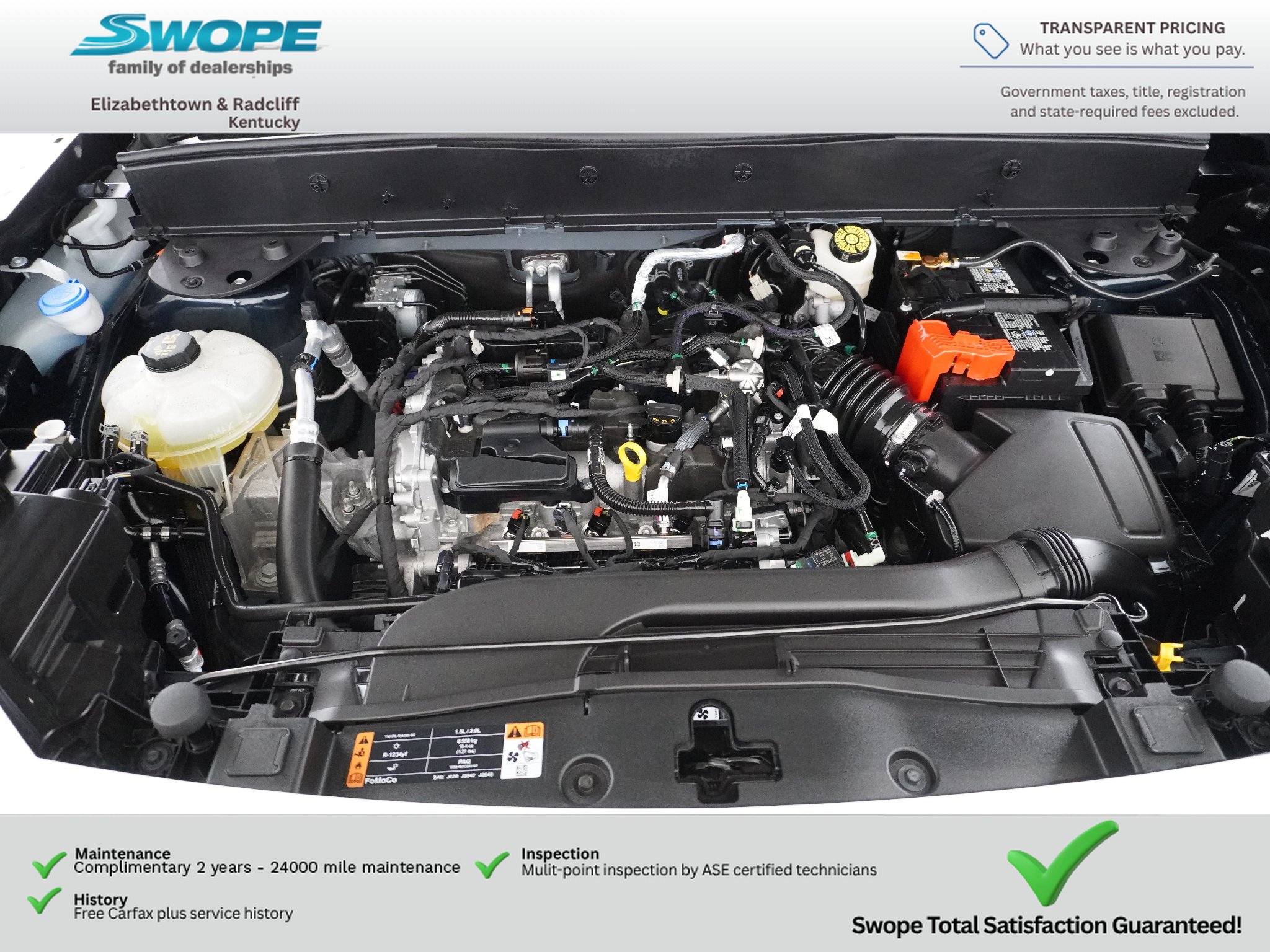 Used 2023 Ford Bronco Sport Heritage w/ Heritage Convenience Package AWD/4WD image 27