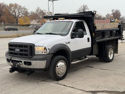 Used 2005 Ford F450 4x4 Regular Cab Super Duty