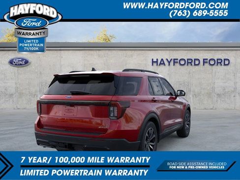 New 2026 Ford Explorer ST-Line image 8