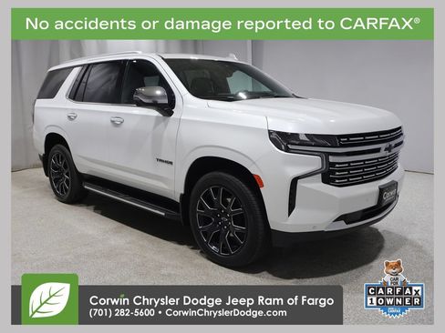 Used 2024 Chevrolet Tahoe Premier AWD/4WD image 1