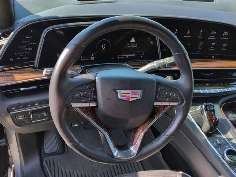Used 2021 Cadillac Escalade Premium Luxury w/ Driver Assist Tech Package AWD/4WD image 3