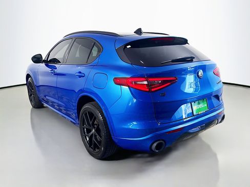 Used 2021 Alfa Romeo Stelvio Ti w/ Nero Edizione image 7