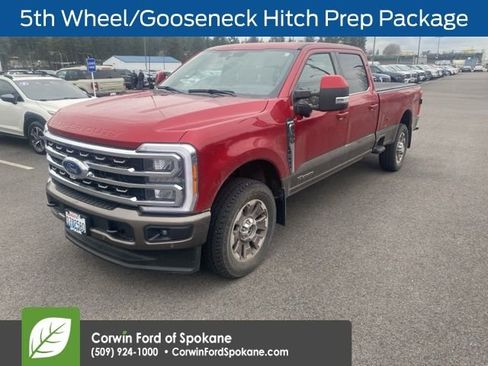 Used 2023 Ford F350 King Ranch image 8