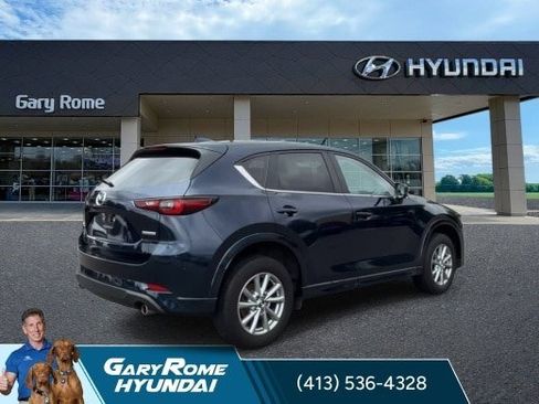 Used 2024 MAZDA CX-5 AWD 2.5 S w/ Preferred Package image 8