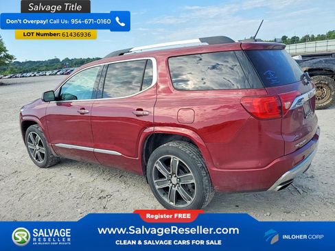 Used 2017 GMC Acadia Denali w/ Technology Package FWD image 3