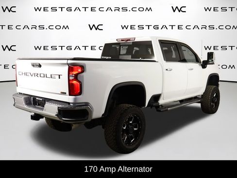 Used 2021 Chevrolet Silverado 2500 LTZ w/ LTZ Plus Package AWD/4WD image 49