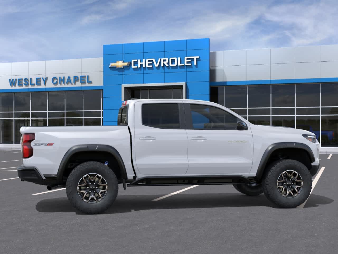New 2026 Chevrolet Colorado ZR2 w/ Technology Package AWD/4WD image 6