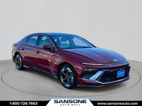 Certified 2024 Hyundai Sonata SEL w/ Convenience Package FWD image 1