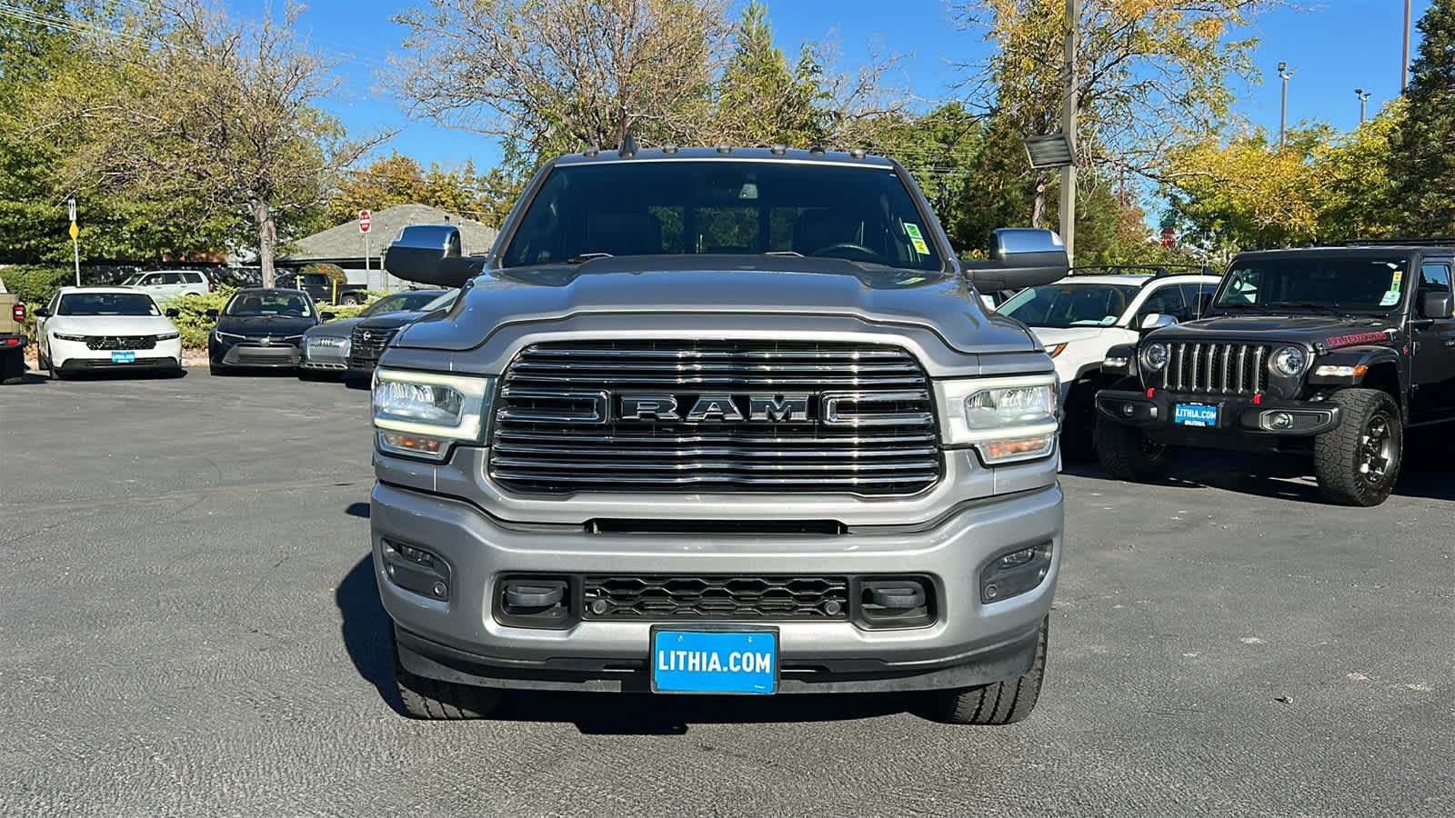 Used 2019 RAM 2500 Laramie AWD/4WD image 2