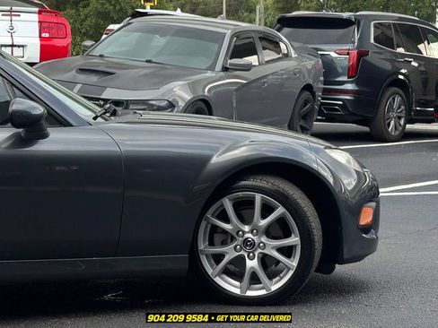 Used 2014 MAZDA MX-5 Miata Grand Touring w/ Premium Package RWD image 8