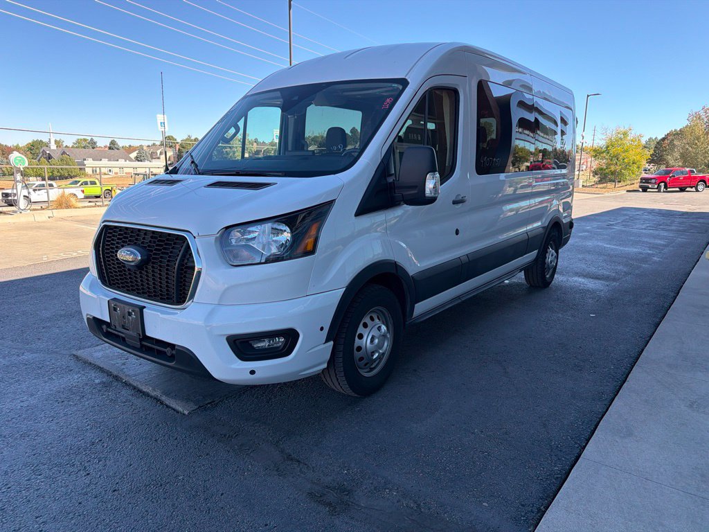 Used 2024 Ford Transit 350 XLT AWD/4WD image 3