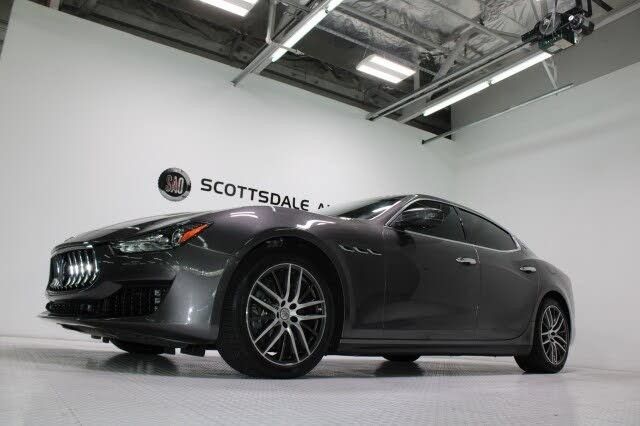 Used 2021 Maserati Ghibli S Q4 AWD/4WD image 43