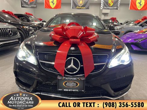 Used 2017 Mercedes-Benz E 400 4MATIC Coupe w/ Premium 2 Package image 33