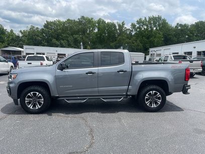 Certified 2022 Chevrolet Colorado Z71