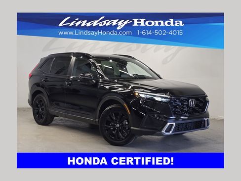 Certified 2026 Honda CR-V Sport Touring image 1
