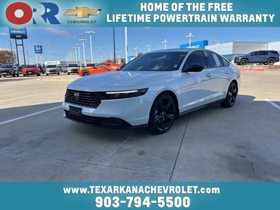 Used 2023 Honda Accord Sport