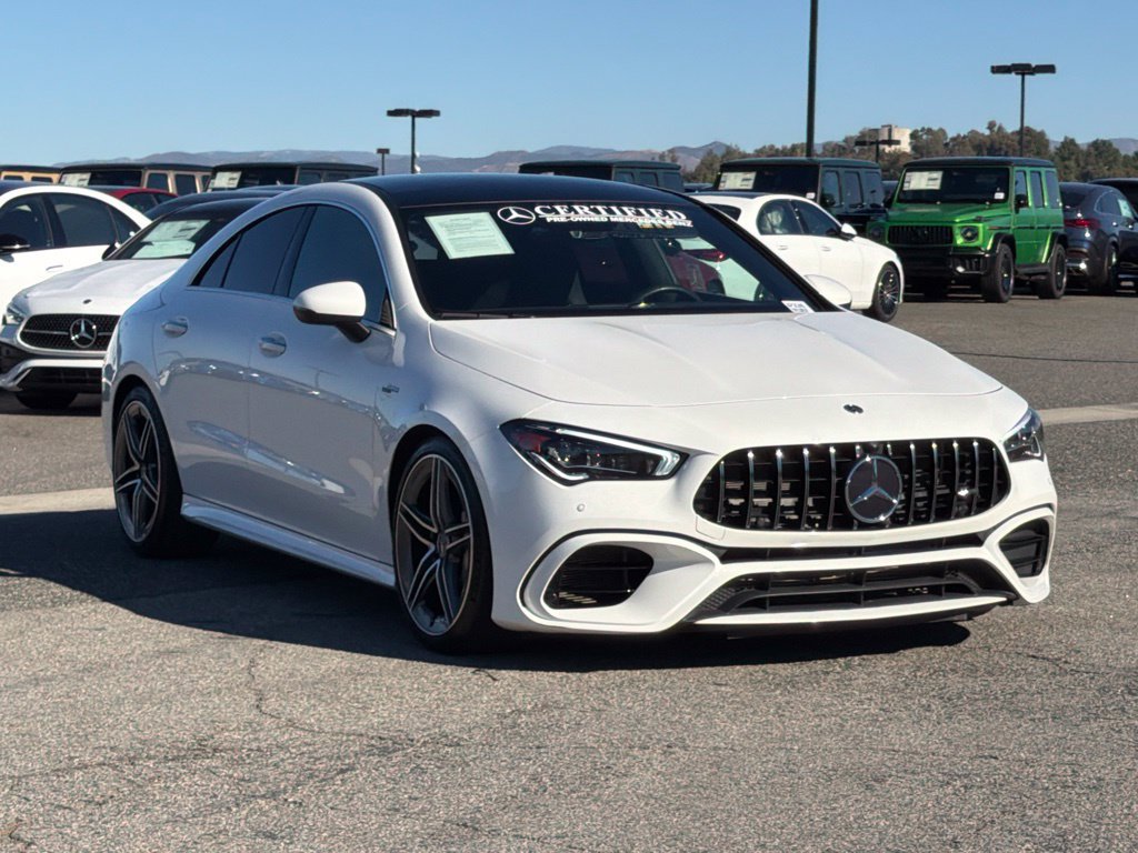Certified 2023 Mercedes-Benz CLA 45 AMG 4MATIC image 4