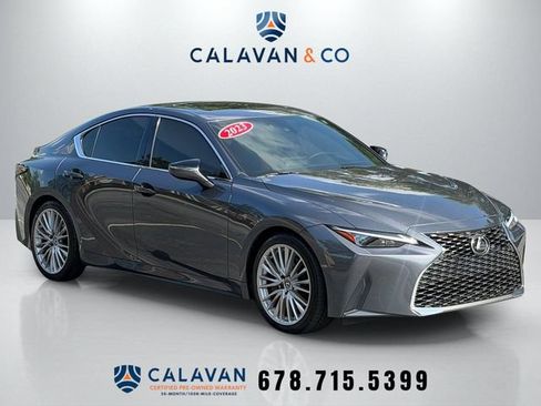 Used 2023 Lexus IS 300 w/ Premium Package RWD image 1