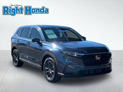 Certified 2026 Honda CR-V EX-L image 9