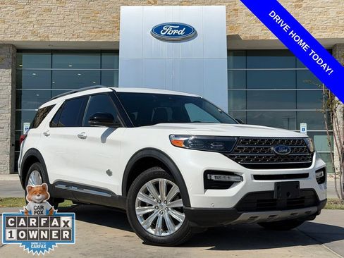 Used 2023 Ford Explorer King Ranch w/ Technology Package AWD/4WD image 1
