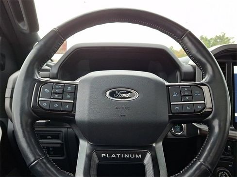 Used 2023 Ford F150 Platinum w/ Equipment Group 701A High image 21