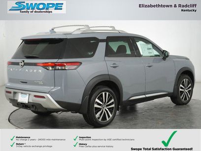 New 2025 Nissan Pathfinder Platinum w/ Cargo Package