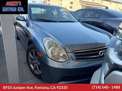 Used 2006 INFINITI G35 Sedan
