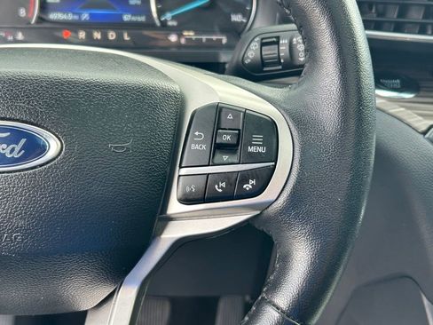 Used 2024 Ford Explorer Limited w/ Limited Technology Package RWD image 39