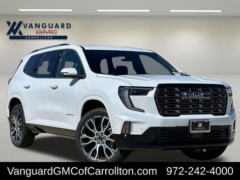 New 2026 GMC Acadia Denali Ultimate w/ LPO, Floor Liner Package AWD/4WD image 2