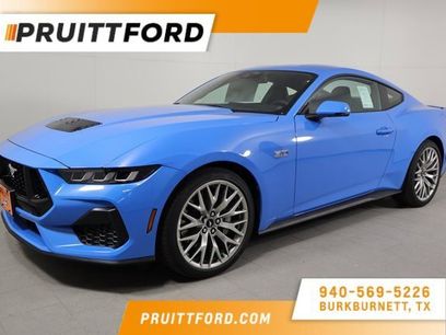 New 2025 Ford Mustang GT Premium