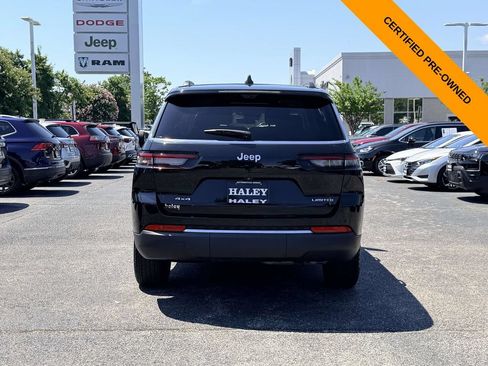 Certified 2023 Jeep Grand Cherokee L Limited w/ Luxury Tech Group II AWD/4WD image 3