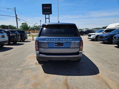 Used 2019 Land Rover Range Rover HSE AWD/4WD image 5