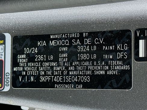 Used 2025 Kia K4 LXS image 12