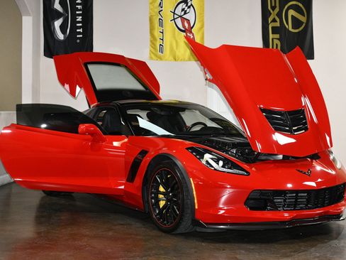 Used 2017 Chevrolet Corvette Z06 w/ Z07 Performance Package image 89