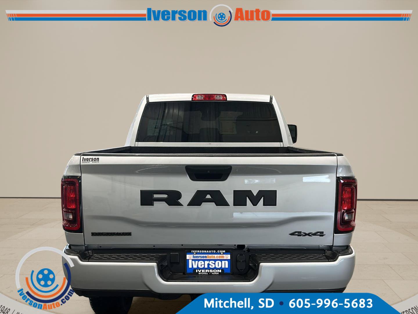 Used 2026 RAM 2500 Big Horn AWD/4WD image 6