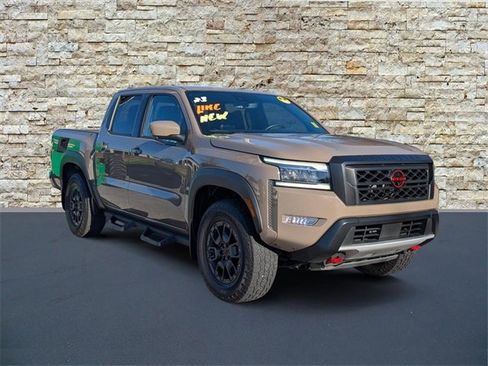 Used 2023 Nissan Frontier PRO-4X w/ Pro-4X Premium Package image 1