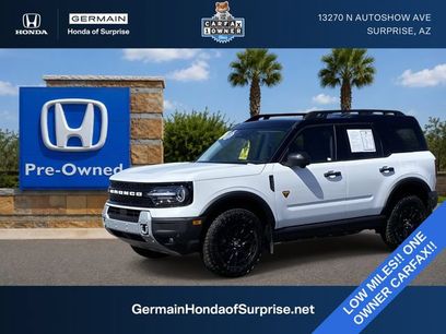 Used 2026 Ford Bronco Sport Badlands w/ Sasquatch Badlands Package