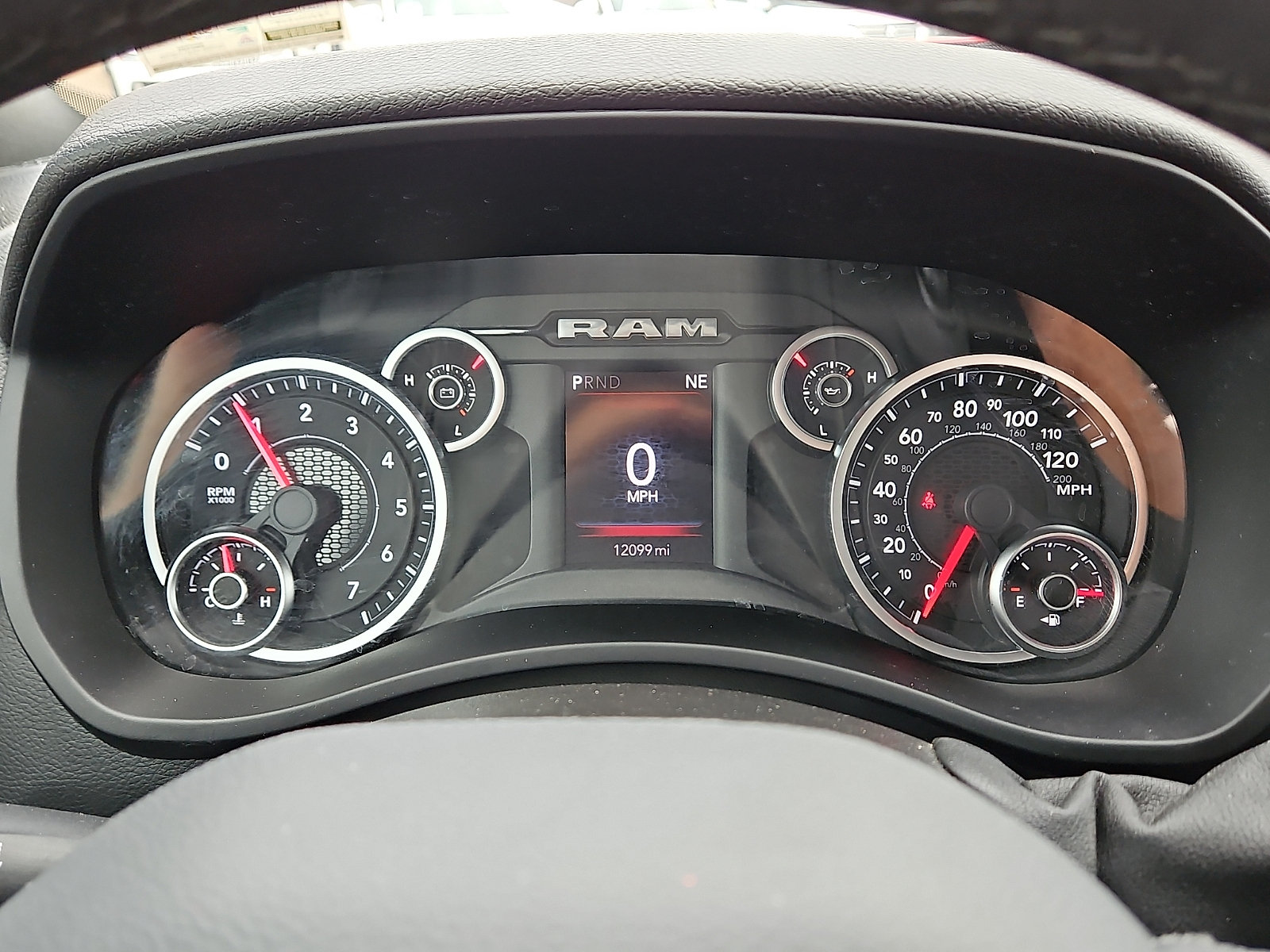 Used 2026 RAM 2500 Big Horn AWD/4WD image 19