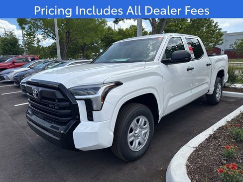 New 2026 Toyota Tundra SR AWD/4WD image 1