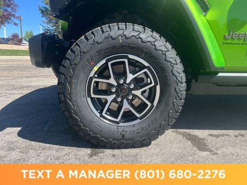 New 2026 Jeep Wrangler Unlimited Rubicon AWD/4WD image 22