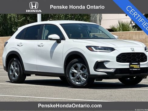 Certified 2026 Honda HR-V LX image 1