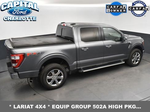 Used 2022 Ford F150 Lariat w/ Equipment Group 502A High image 27