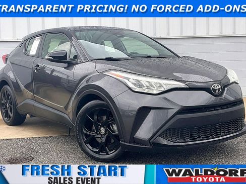 Used 2022 Toyota C-HR Nightshade image 1